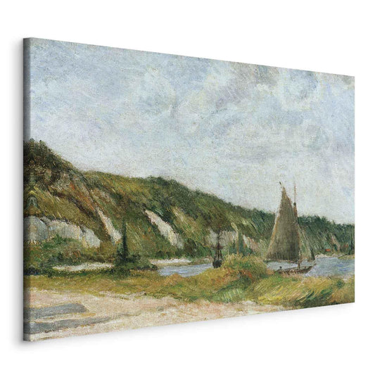 Leinwandbild - Les voiliers (Paul Gauguin) Artgeist