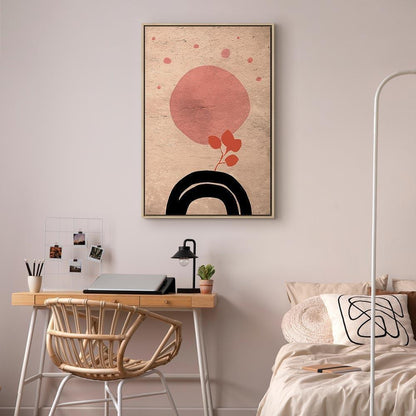 Leinwandbild - Circular Bridge (1 Part) Vertical