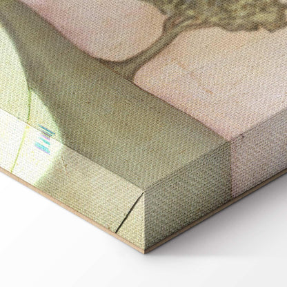 Leinwandbild - Frida Kahlo – The White Lady