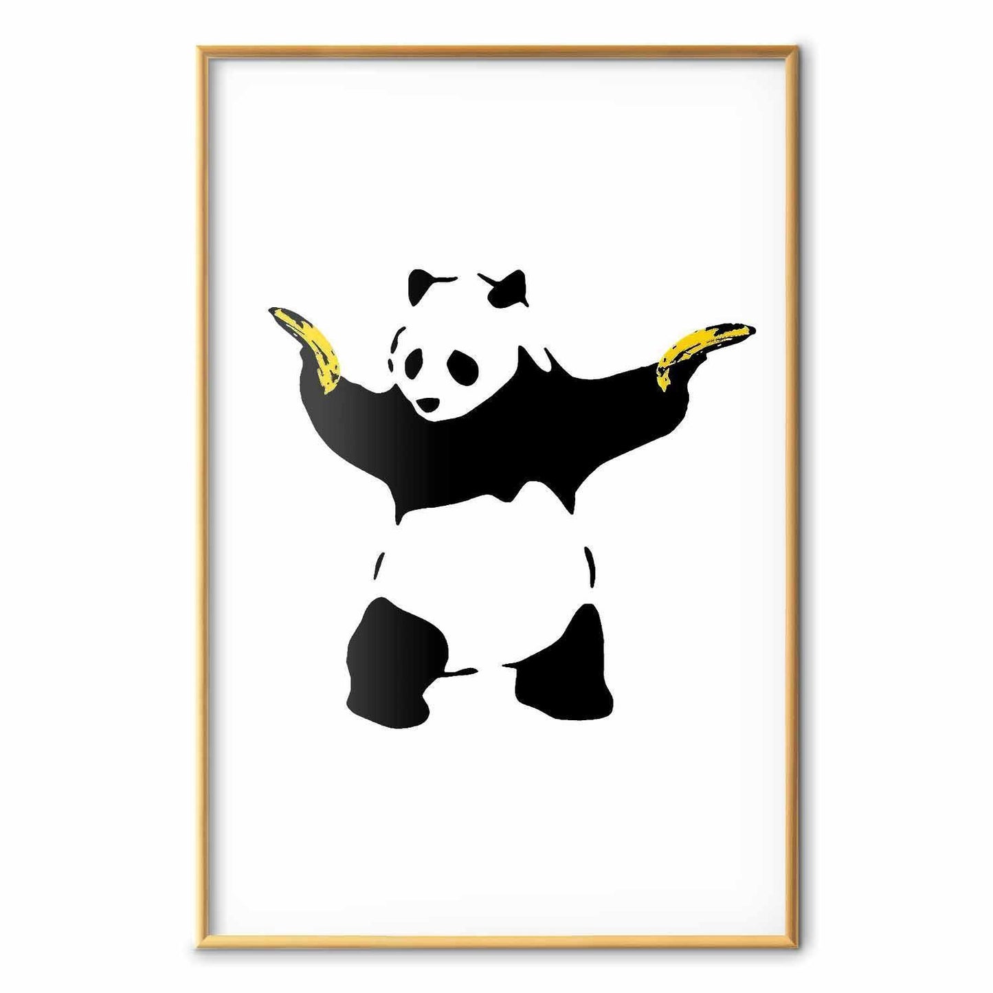 Poster - Panda with Guns