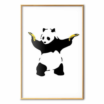 Poster - Panda with Guns