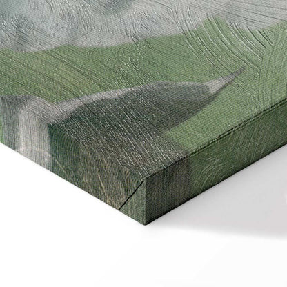 Leinwandbild - Mint Fog (1 Part) Vertical