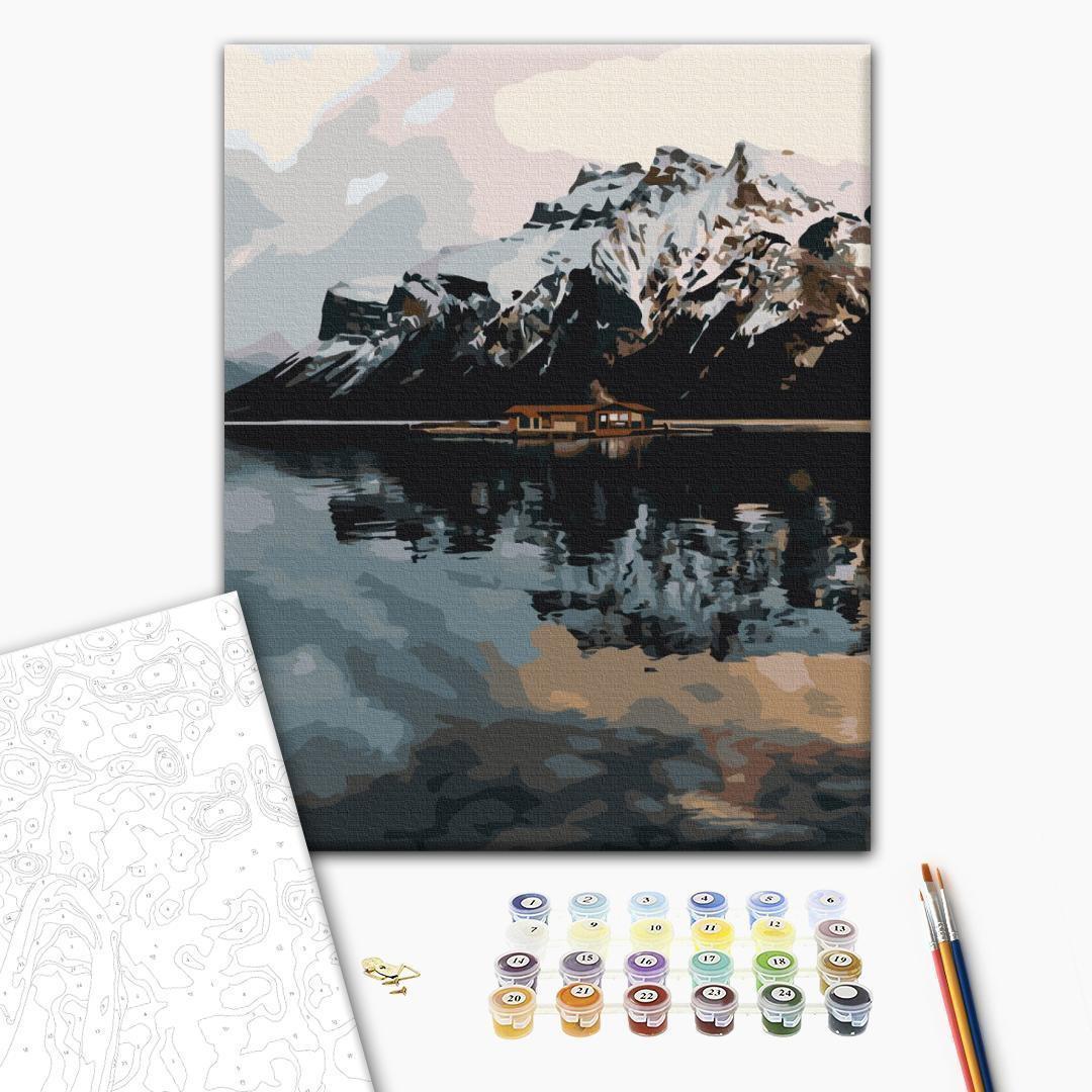 Malen nach Zahlen - Loner's house