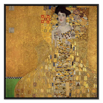 Leinwandbild - Gustav Klimt – Portrait of Adele Bloch-Bauer I