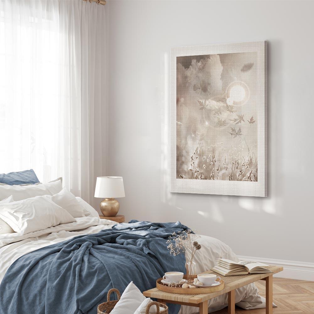 Leinwandbild - Flare (1 Part) Vertical