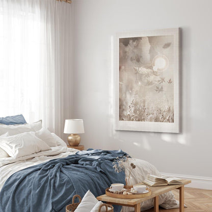 Leinwandbild - Flare (1 Part) Vertical