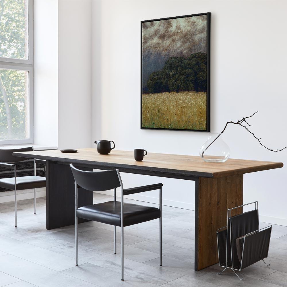 Leinwandbild - Hans Thoma – Calm Before the Storm