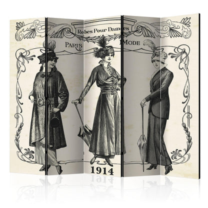 Paravent - Dress 1914 II Artgeist