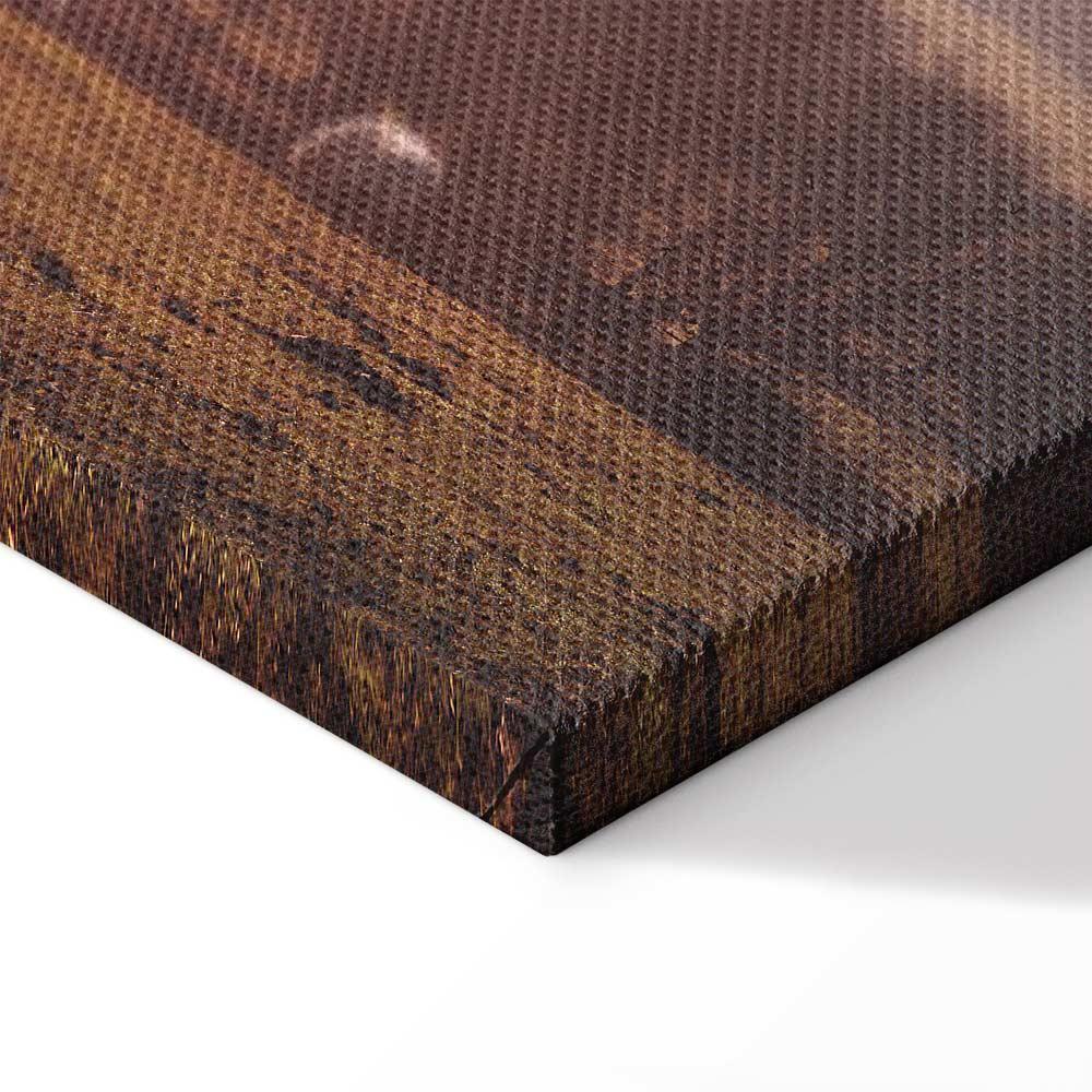 Leinwandbild - Sheep in Mountain Landscape (1-part) - Animals in Nature