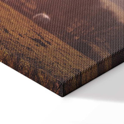 Leinwandbild - Sheep in Mountain Landscape (1-part) - Animals in Nature