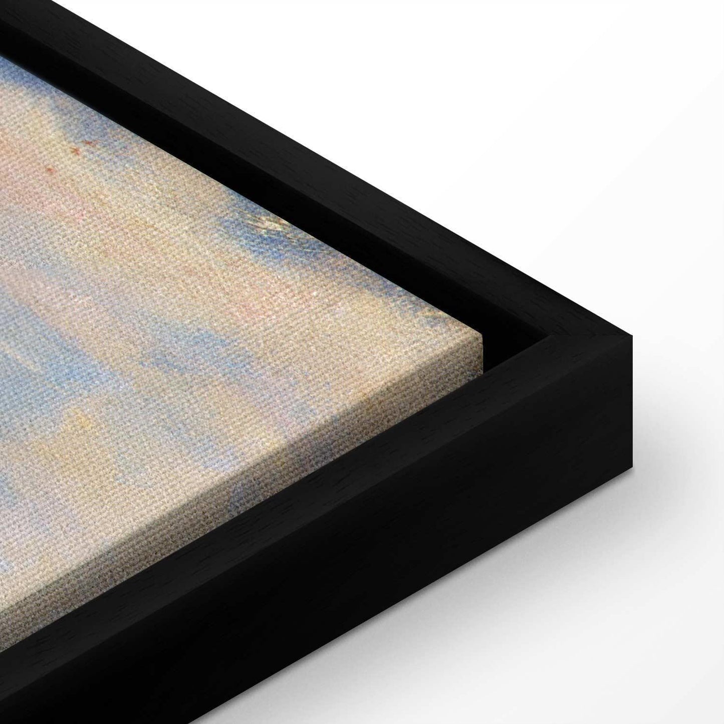 Leinwandbild - Henri Matisse – Canal du Midi