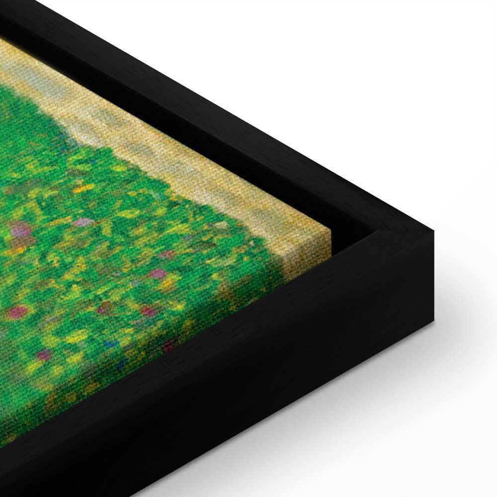 Leinwandbild - Gustav Klimt – Poppy Field