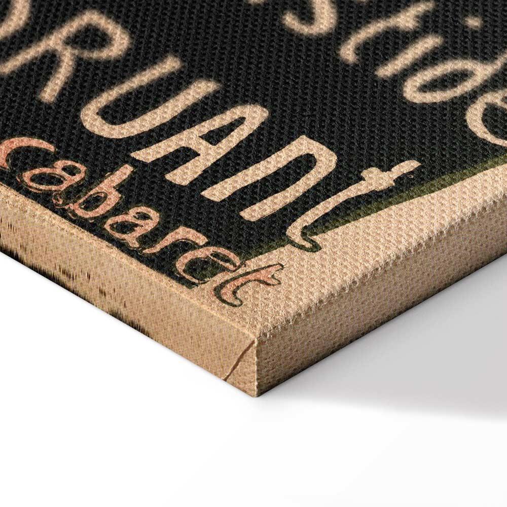 Leinwandbild - Aristide Bruant: Dans son cabaret (1 Part) Vertical