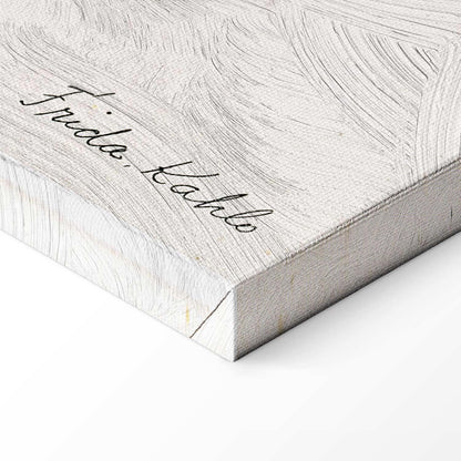 Leinwandbild - Frida Kahlo – Portrait of Nacho Aguirre