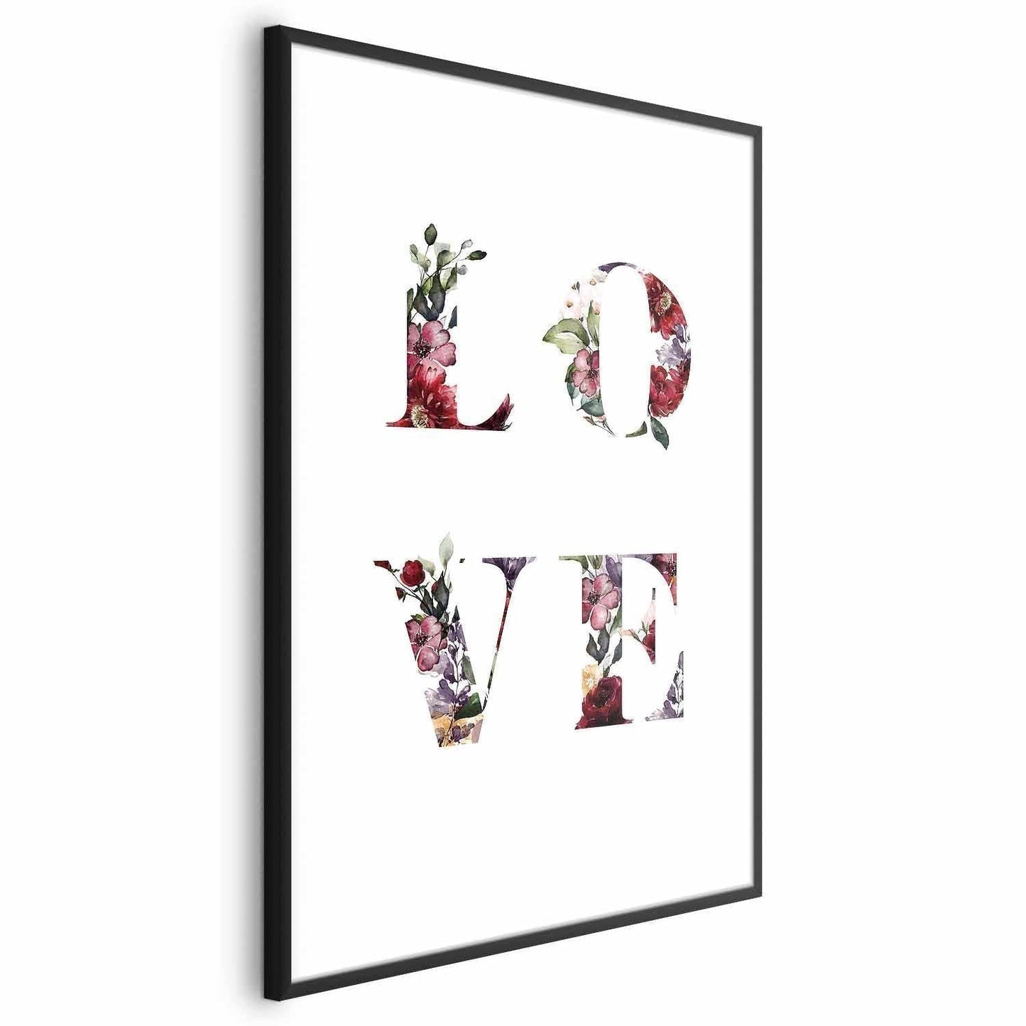 Poster - Love in Flowers Artgeist