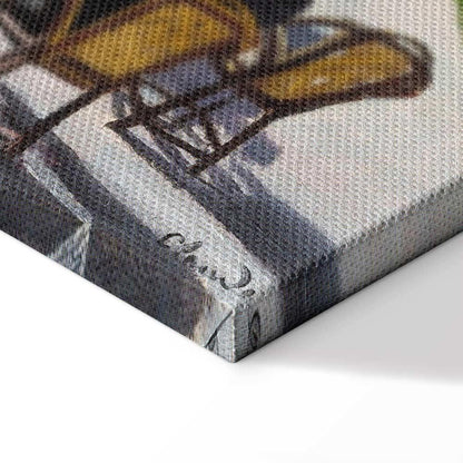 Leinwandbild - Claude Monet – Terrace at Sainte-Adresse