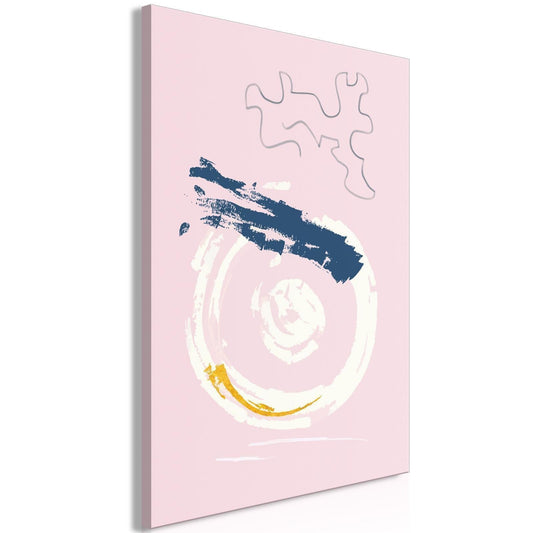 Leinwandbild - Pink Accent