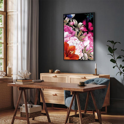 Leinwandbild - Smell of Summer (1 Part) Vertical