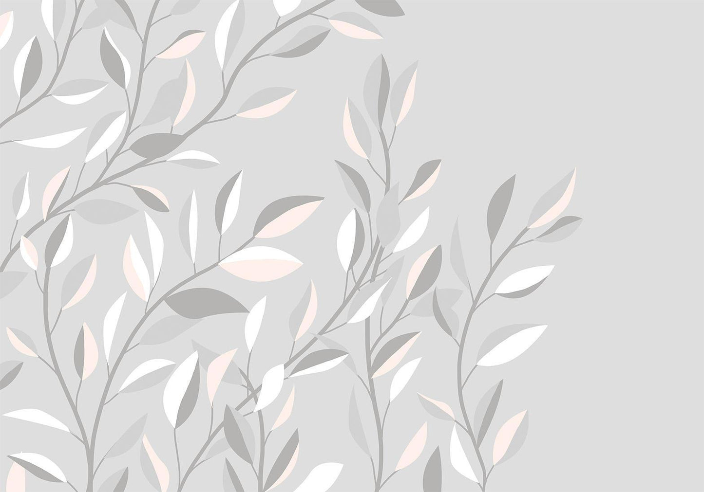Fototapete - Climbing Leaves - Second Variant Artgeist