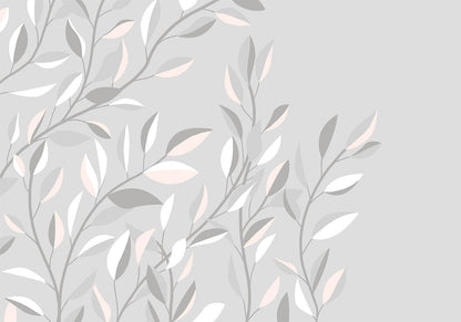 Fototapete - Climbing Leaves - Second Variant Artgeist