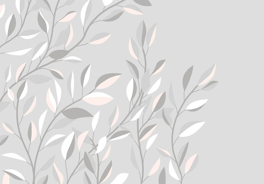 Fototapete - Climbing Leaves - Second Variant Artgeist