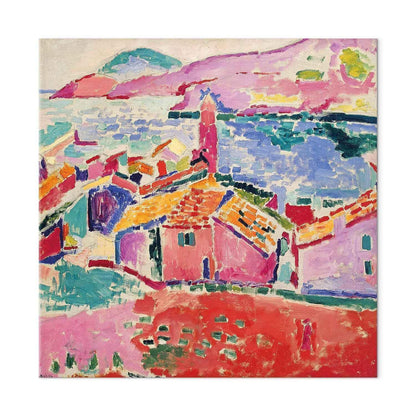 Leinwandbild - Henri Matisse – View of Collioure