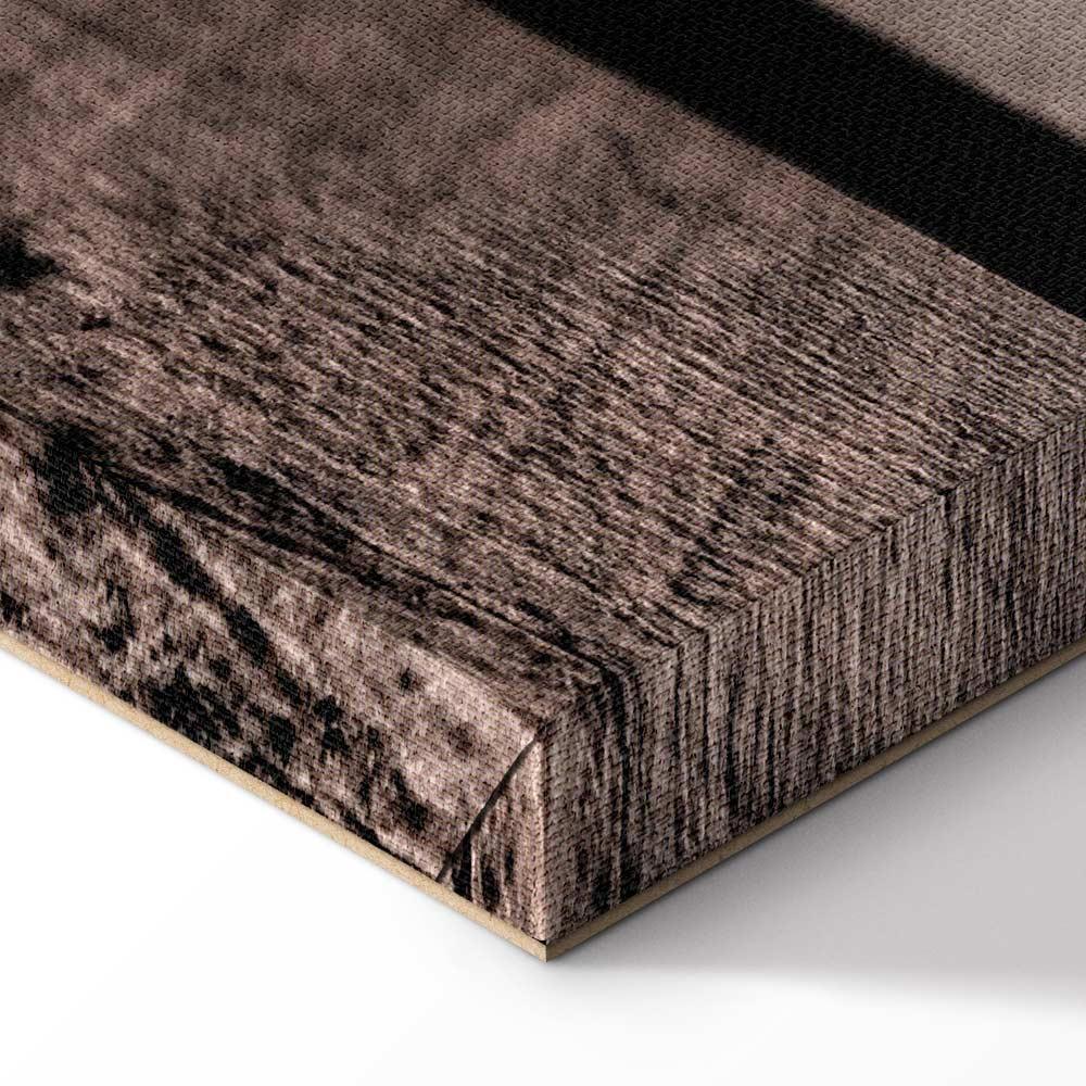 Leinwandbild - September Sunset (1 Part) Vertical