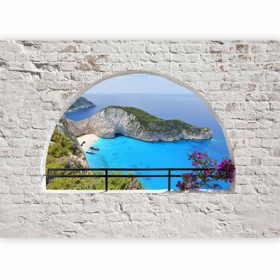 Fototapete Kalamaki Zakynthos – Traumhafte Küstenlandschaft aus Griechenland Sawelt