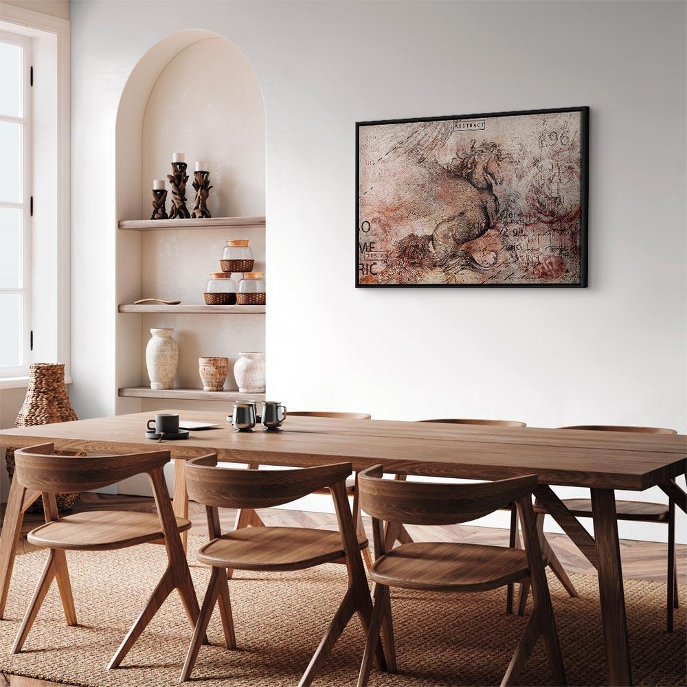 Leinwandbild - Artistic Vision (1 Part) Wide