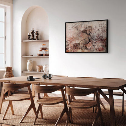 Leinwandbild - Artistic Vision (1 Part) Wide