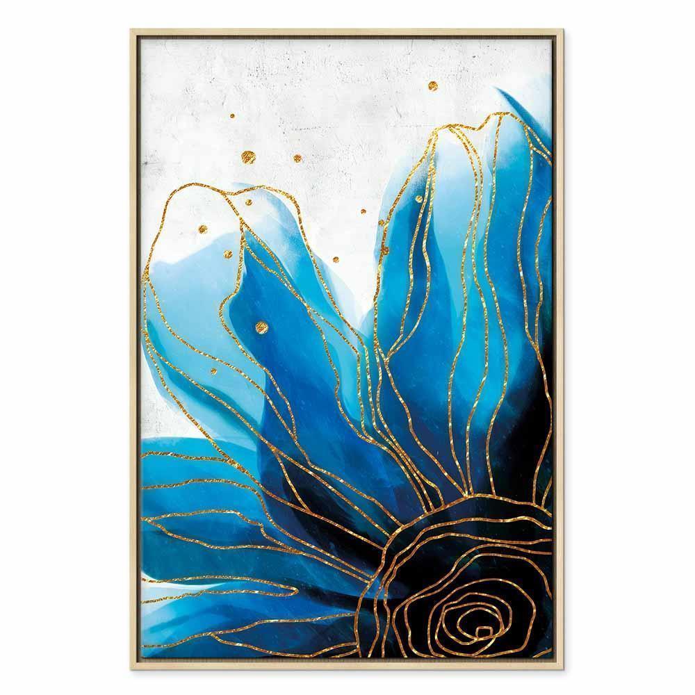 Leinwandbild - Enchanted Flower (1 Part) Vertical