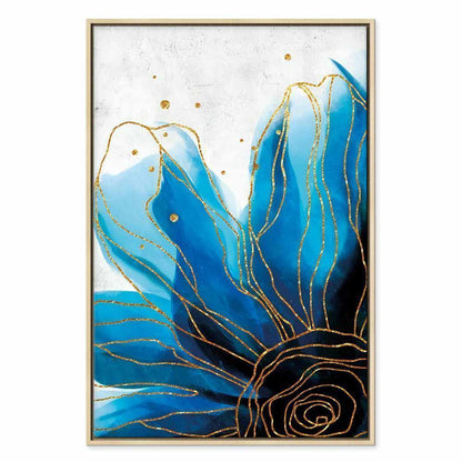 Leinwandbild - Enchanted Flower (1 Part) Vertical