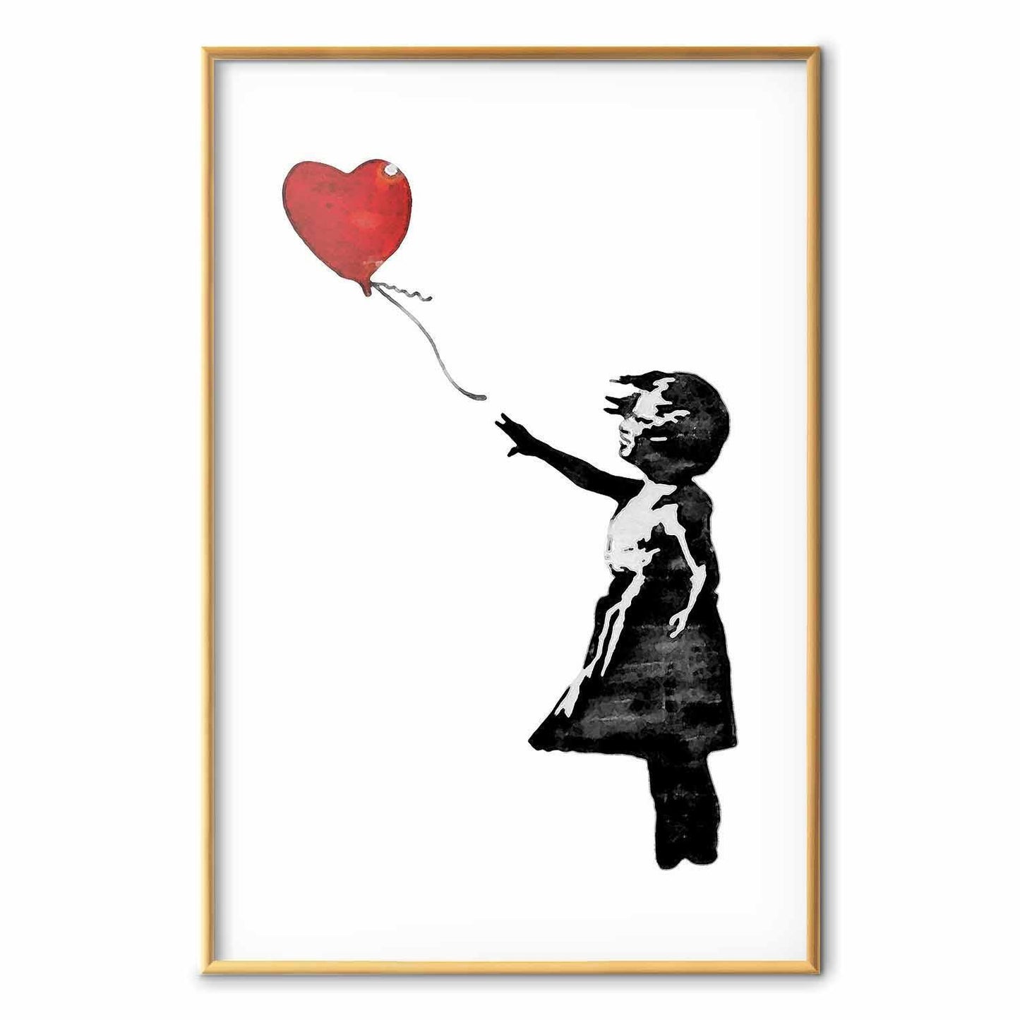 Poster - Banksy: Girl with a Balloon