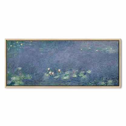 Leinwandbild - Claude Monet – Water Lilies (Water Lilies) III
