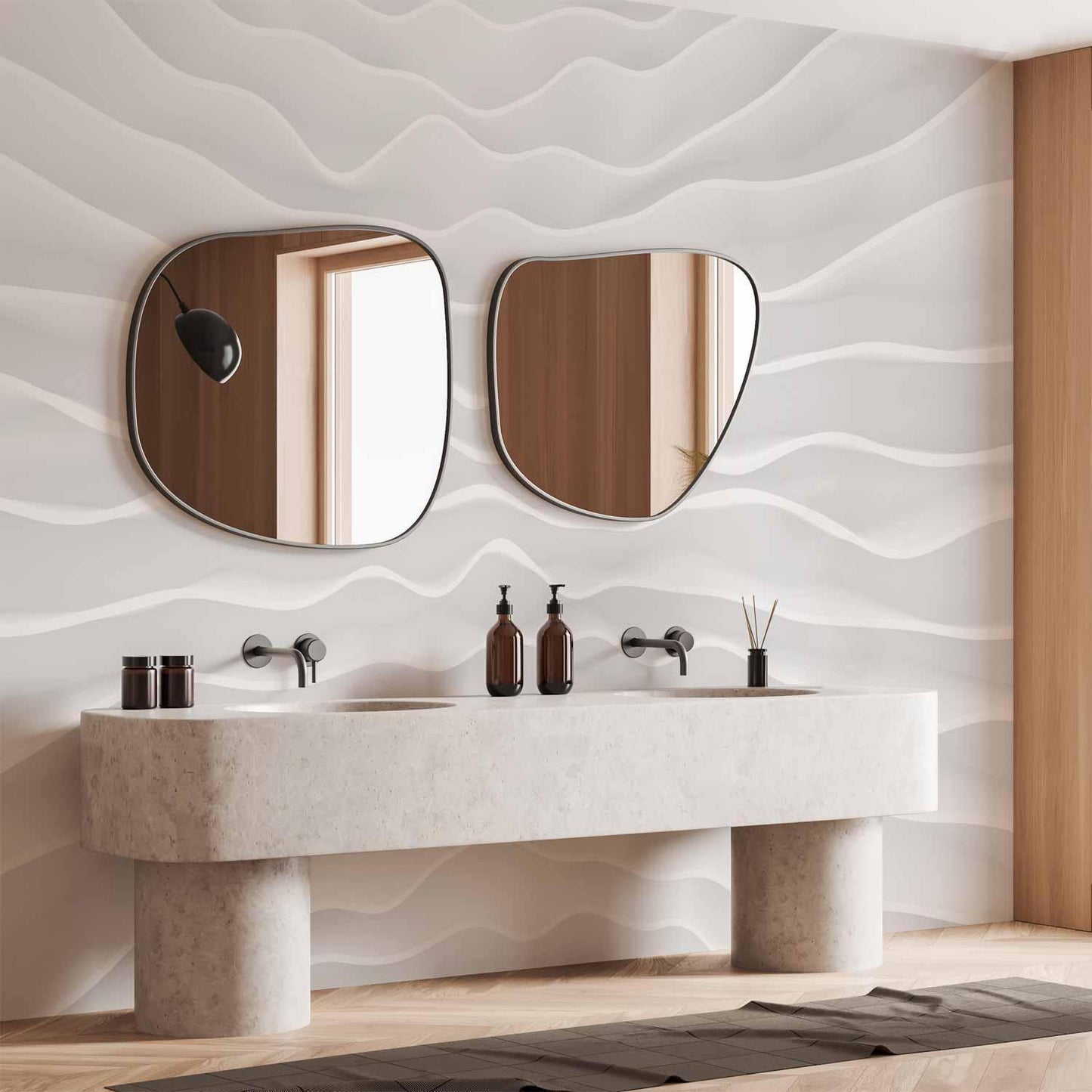 Fototapete - Origami wall