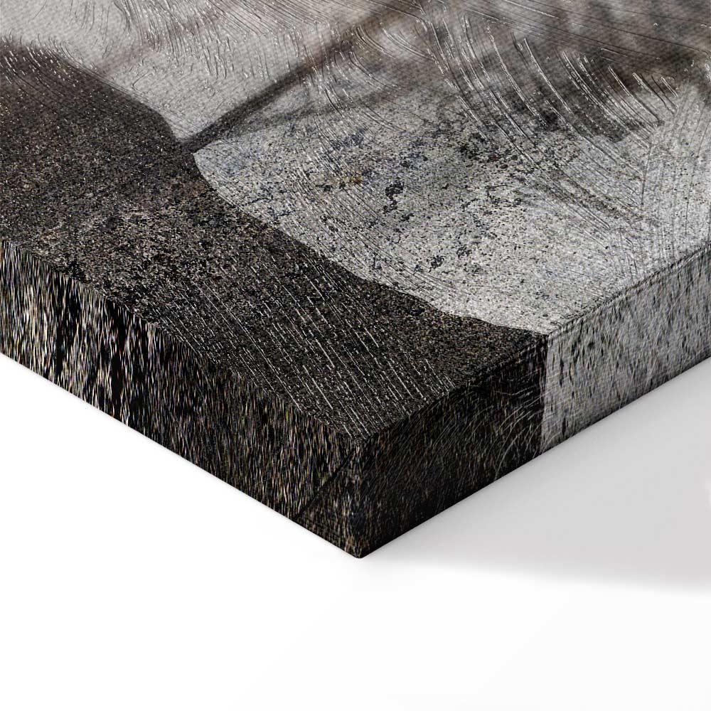 Leinwandbild - Symbiosis With Nature (1 Part) Wide