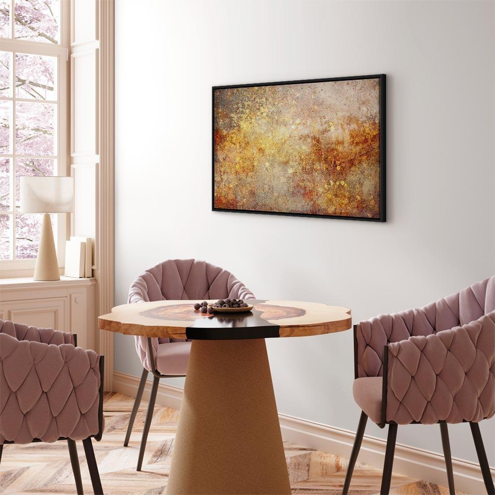 Leinwandbild - Decay of Time (1 Part) Wide