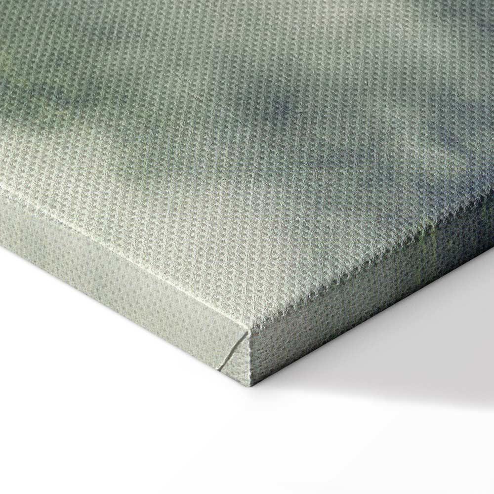 Leinwandbild - Foggy Amazon (1 Part) Vertical