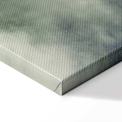 Leinwandbild - Foggy Amazon (1 Part) Vertical