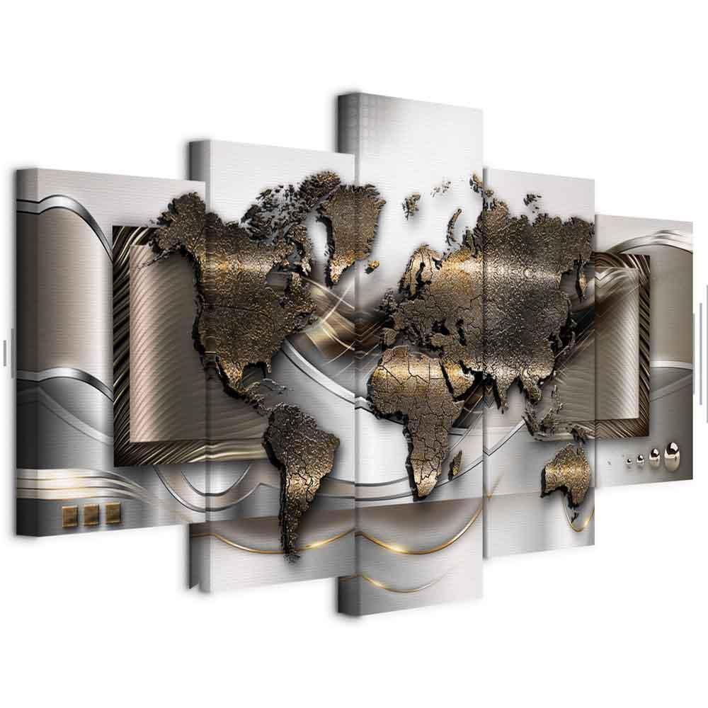 Leinwandbild - World breeze