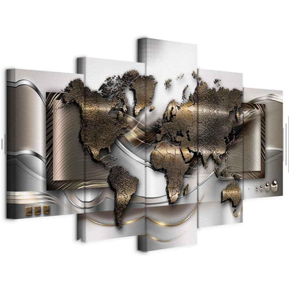 Leinwandbild - World breeze