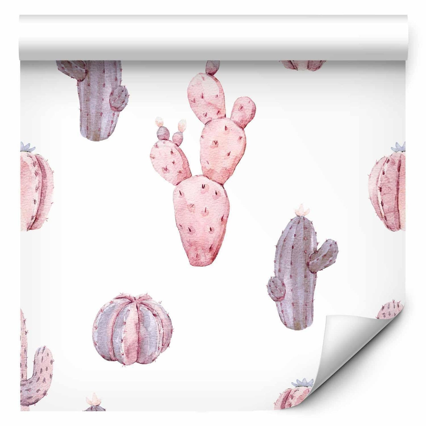 Tapete - Pink Cacti Artgeist