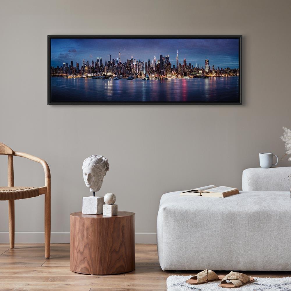 Leinwandbild - New York Nights