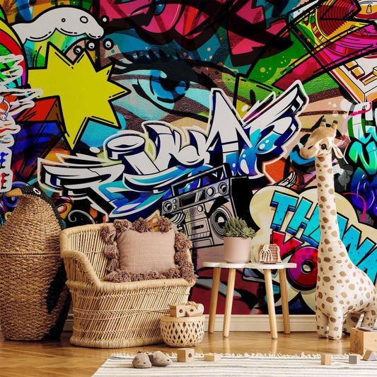 Fototapete - Metropolia's Language