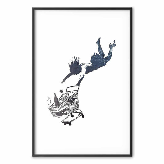 Poster - Shopping Frenzy