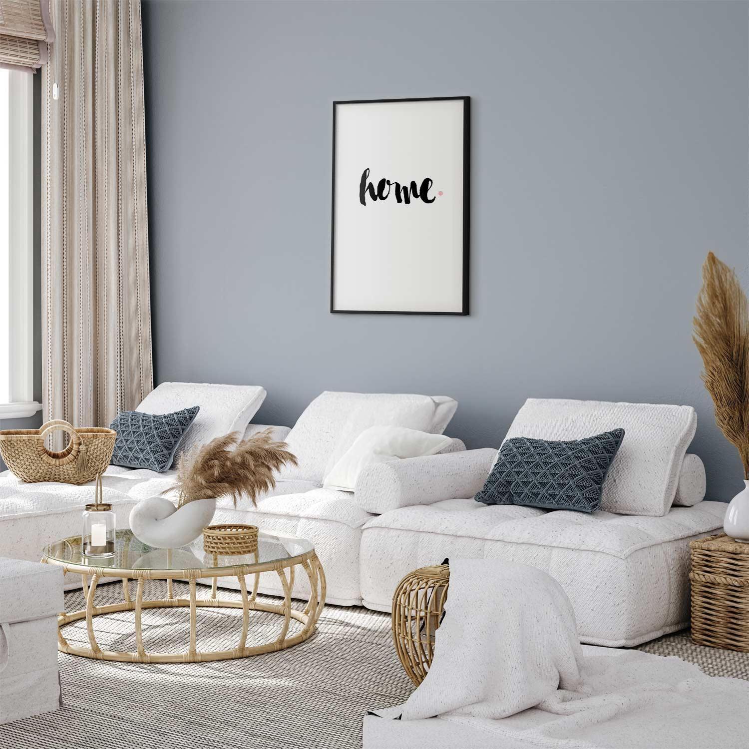 Poster - Home and Dot Artgeist