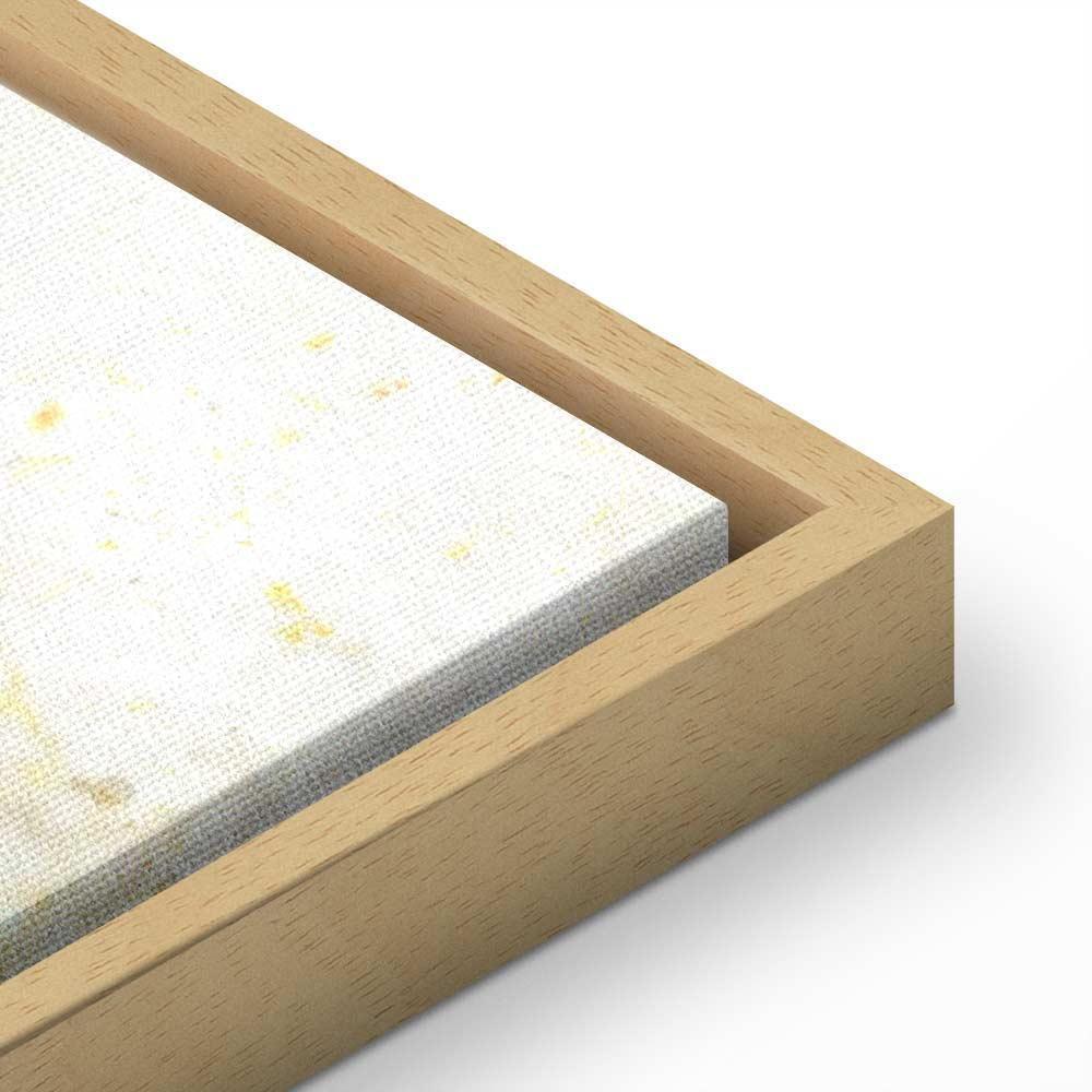 Leinwandbild - Gold Rush (1 Part) Wide