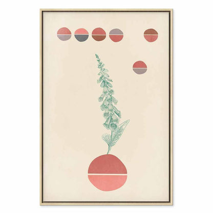 Leinwandbild - Campanulas (1 Part) Vertical