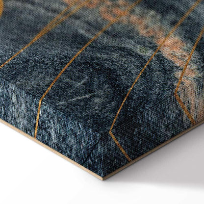 Leinwandbild - Lonely Journey (1 Part) Wide