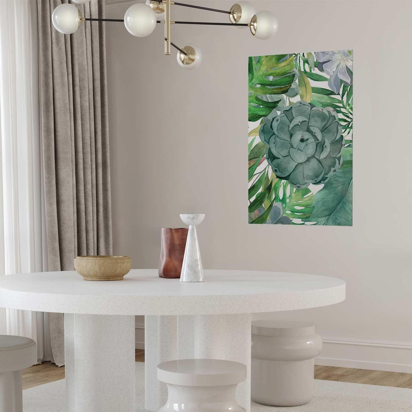 Poster - Tropical Flora Artgeist
